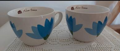 set colazione Mulino Bianco 2 piattini + 2 tazze