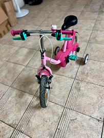 Bicicletta Btwin Unicorn 500 pollici 14