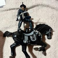 Zorro action figure con cavallo Tornado