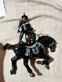 Zorro action figure con cavallo Tornado