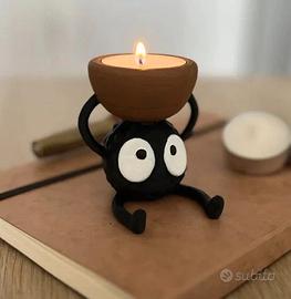 portacandela Susuwatari Fuliggine lampada led