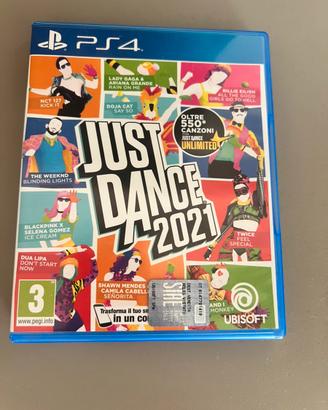 Just dance ps 4