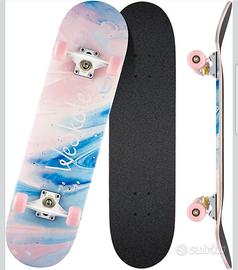 Skateboard 31"x8" in acero multistrato 