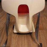 Guppy Junior  Seggiolino Bici per Bambini Bianco