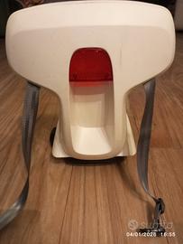 Guppy Junior  Seggiolino Bici per Bambini Bianco