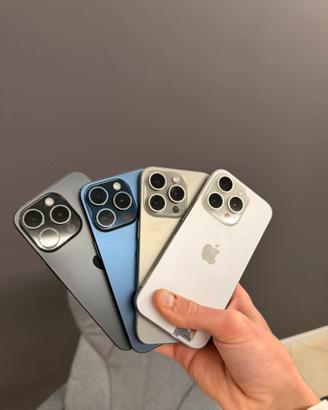 iPhone 15 PRO 256GB - Garanzia 06/2027