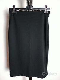 Gonna a tubino nera tg L