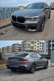 BMW X4 X-Drive 20D Blue Shadow