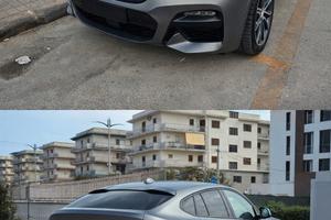 BMW X4 X-Drive 20D Blue Shadow