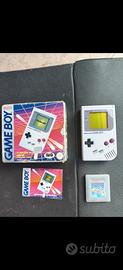 game boy classic+ Mario+box