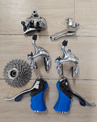 gruppo shimano dura-ace st-7800 10v