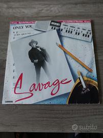 Savage  -  " Only You "   Vinyl  Maxi Single 