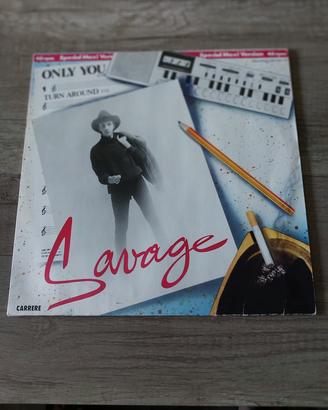 Savage  -  " Only You "   Vinyl  Maxi Single 