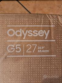 Monitor gaming Odyssey G5 curvo 27"