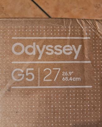 Monitor gaming Odyssey G5 curvo 27"