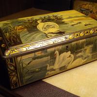 Scatola di latta antica Bekkers, Olanda