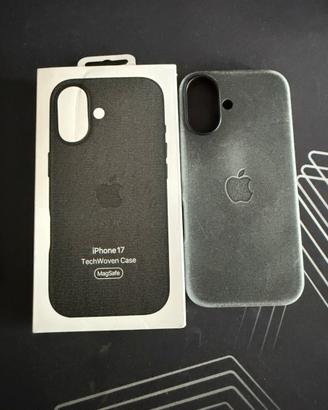 Cover magesafe Apple TechWoven Case Iphone 17