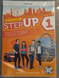 Libro scolastico "Step Up 1"