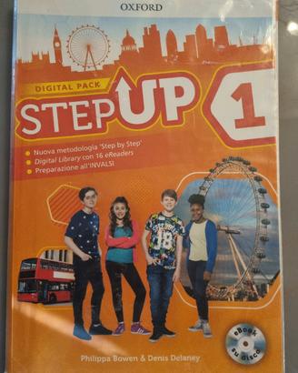 Libro scolastico "Step Up 1"