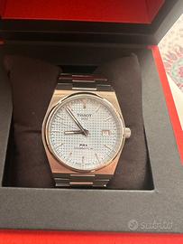 Orologio Tissot Prx 80 powermatic 40mm turchese