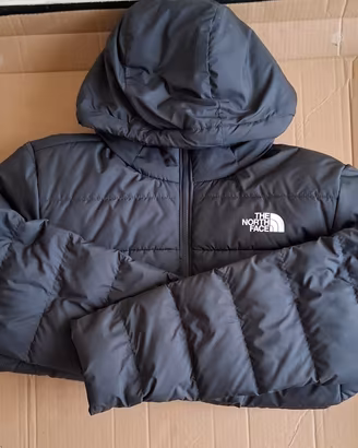 Giacca imbottita  nera The North Face 4