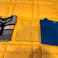 Tris di maglie da donne