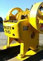 Frantoio a mascelle magutt cr45