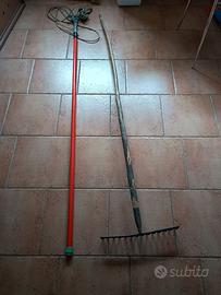 tagliarami e rastrello