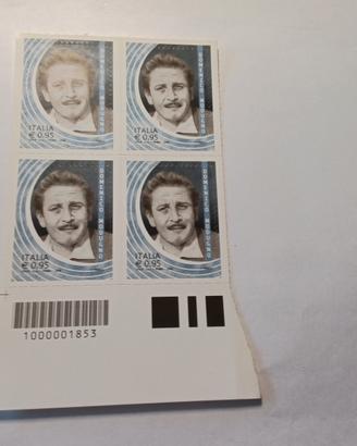 Francobolli Domenico Modugno 2018