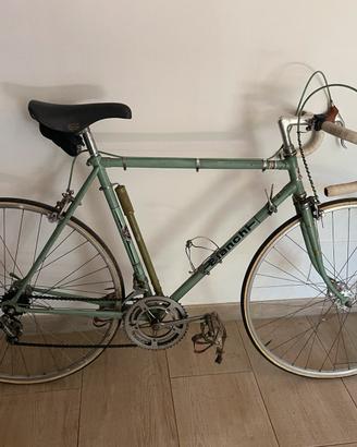 Bicicletta Bianchi vintage