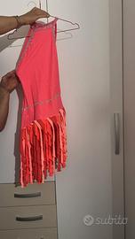 Vestito per gara pattinaggio artistico