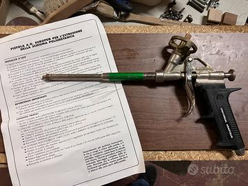 Pistola Europur schiuma poliuretanica