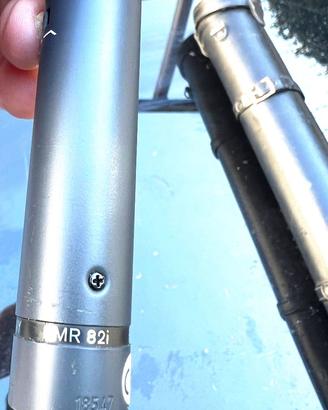 Mic Super Cardioide Neumann KMR 82i con custodia