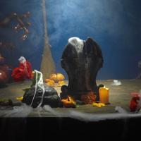 Zucche e decorazioni per Halloween