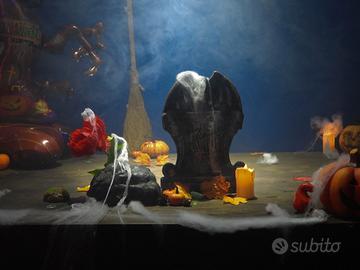 Zucche e decorazioni per Halloween