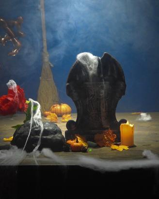 Zucche e decorazioni per Halloween