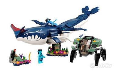 Lego Avatar la Via dell’Acqua 75579 Tilkun Payak