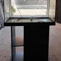 Acquario Askoll Ambiente con mobiletto e filtro