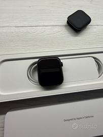 Apple Watch Series 7 45 mm + scatola + caricatore