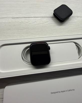 Apple Watch Series 7 45 mm + scatola + caricatore