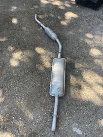 Per Fiat 128 marmitta