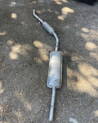 Per Fiat 128 marmitta