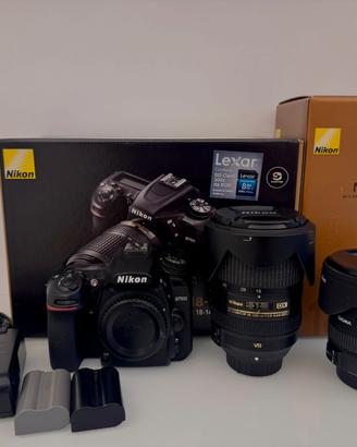 Nikon D7500 + Nikkor 18-300mm VR + Sigma 10-20mm