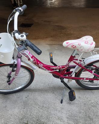 bici da bambina 20 pollici