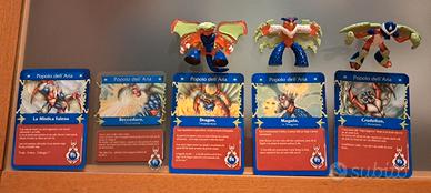 Gormiti popolo dell'aria serie mythos 