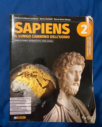 Libro Storia Sapiens- Il lungo cammino dell’uomo