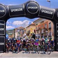 Arco gonfiabile pubblicitario professionale