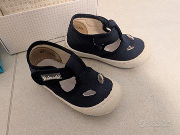 Scarpe Bambino taglia 21 Balocchi blu navy