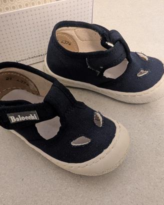 Scarpe Bambino taglia 21 Balocchi blu navy