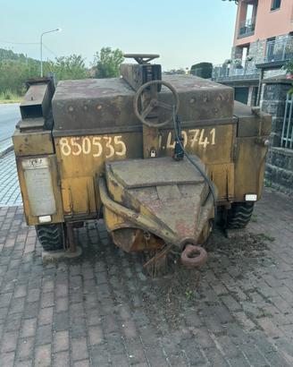 Cucina da campo militare